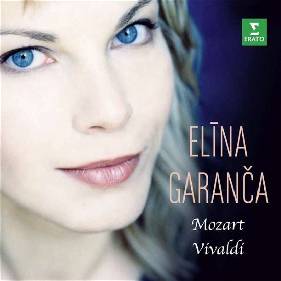 Cover for Elina Garanca · Sings Mozart &amp; Vivaldi (CD) (2017)
