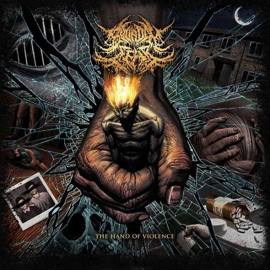Bound In Fear · Hand Of Violence (CD) [Digipak] (2019)
