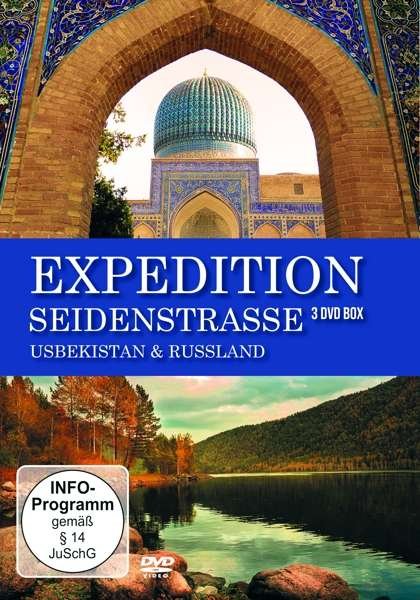 Cover for Dokumentation · Expedition Seidenstrasse - Rus (DVD) (2020)