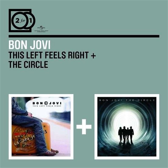 Cover for Bon Jovi · This Left Feels Right / Circle (CD) (2013)