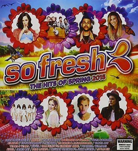 Cover for So Fresh:Hits Of Spring 2015 (CD) (2015)