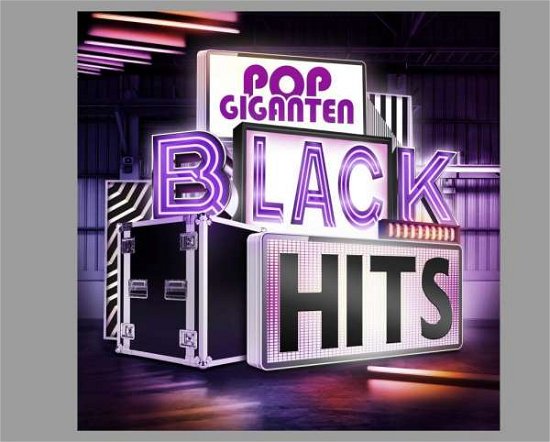 Pop Giganten - Black Hits - V/A - Musik - POLYSTAR - 0600753810996 - 4. januar 2018