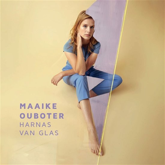 Cover for Maaike Ouboter · Harnas Van Glas (LP) (2021)