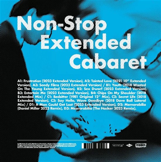 Cover for Soft Cell · Non-stop Extended Cabaret (LP) [RSD 2024 edition] (2024)