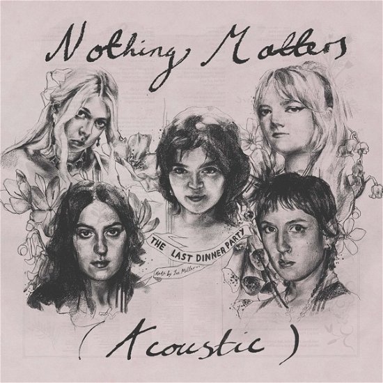 Nothing Matters (X) (Crystal Clear Vinyl) - The Last Dinner Party - Música - ISLAND - 0602465223996 - 15 de março de 2024
