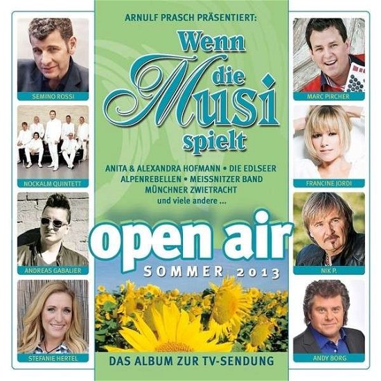 Wenn Die Musi Spielt Open Air Sommer 2013 - Wenn Die Musi Spielt Open Air Sommer 2013 - Musique - ELECTROLA - 0602537436996 - 23 juillet 2013
