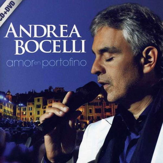 Amor en Portofino (W/dvd) - Andrea Bocelli - Muzyka -  - 0602537535996 - 5 listopada 2013