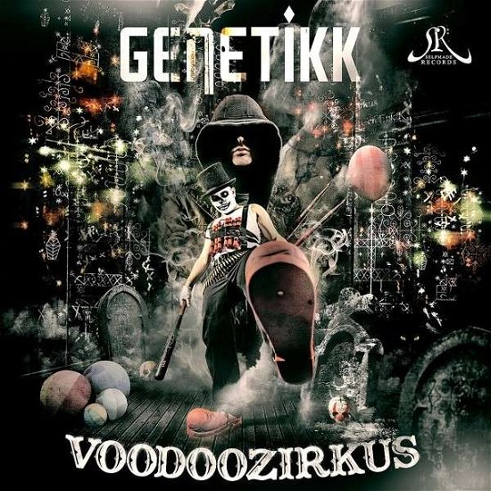 Cover for Genetikk · Voodoozirkus (CD) (2012)