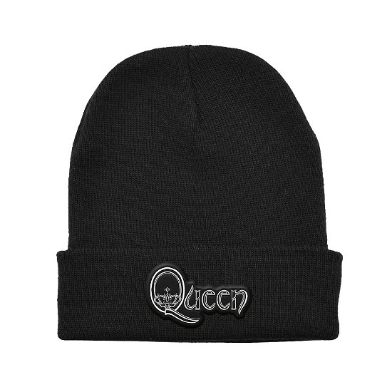 Logo,beanie,größe Os,schwarz - Queen - Merchandise -  - 0602577119996 - 19. oktober 2018