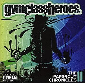 Cover for Gym Class Heroes · The Papercut Chronicles (LP) (2023)