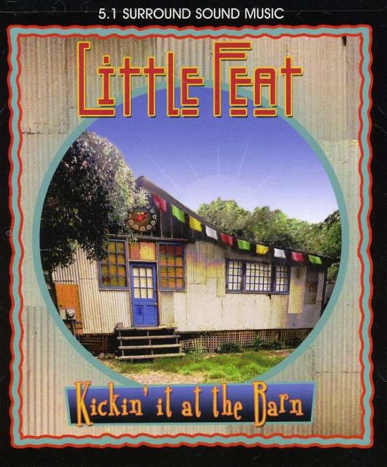 Cover for Little Feat · Kickin' It at (DVD-Audio) (2003)
