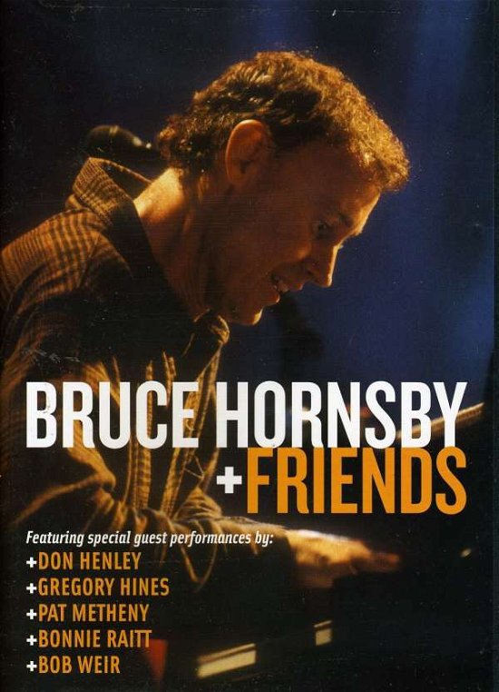 Cover for Bruce Hornsby · Bruce Hornsby + Friends (DVD) (2004)