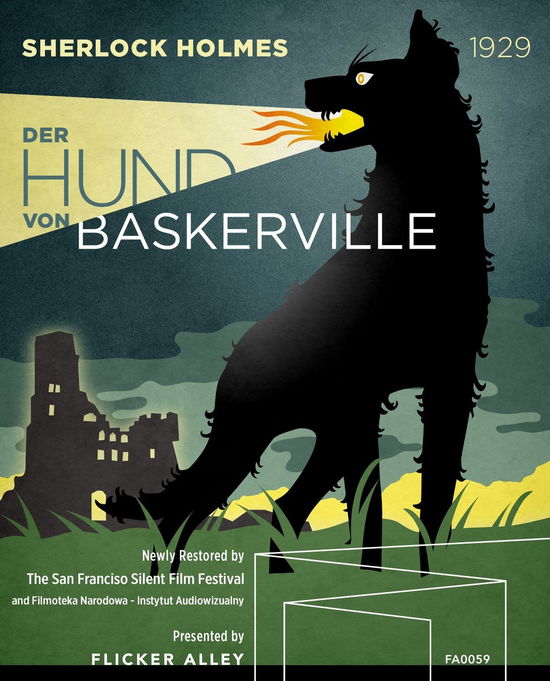 Cover for Der Hund Von Baskerville-hound of the Baskerville (Blu-ray) (2019)