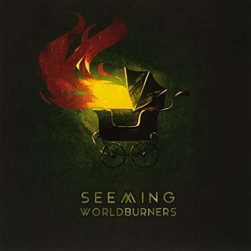 Cover for Seeming · Worldburners (White Vinyl) (7&quot;) [Coloured edition] (2015)