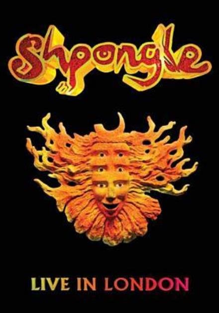 Cover for Shpongle · Live in London (DVD) (2015)