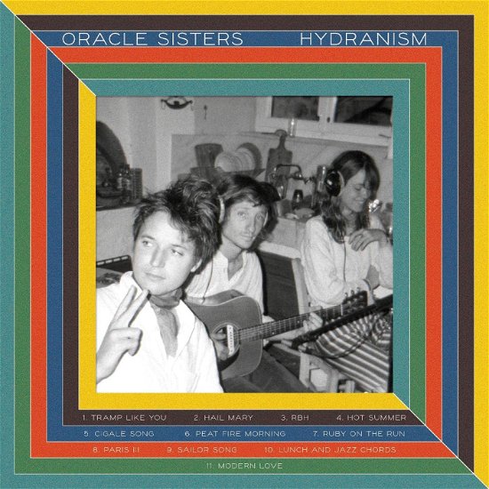 Cover for Oracle Sisters · Hydranism (Ltd. Cream Vinyl) (LP) (2023)