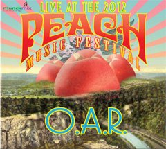 Cover for O.a.r. · Live at Peach Music Festival 2012 (CD) (2012)