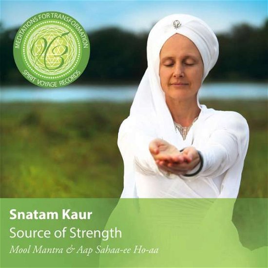 Cover for Snatam Kaur · Source of Strength: Meditations for Transformation (CD) (2017)