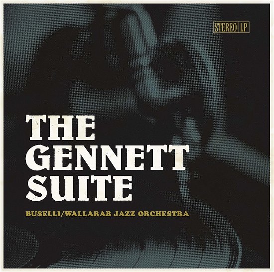 Cover for Buselli / Wallarab Jazz Orchestra · The Gennett Suite (CD) (2023)