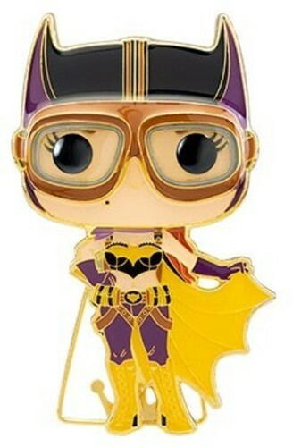 Funko Pop! Pin Batgirl - Funko Pop! Pins: - Merchandise - FUNKO UK LTD - 0671803397996 - 16 november 2021