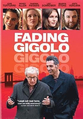 Cover for Fading Gigolo (DVD) (2014)