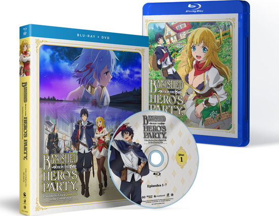 Cover for Blu-ray · Banished from Hero's Party Csn - Bdc (Blu-ray) (2022)