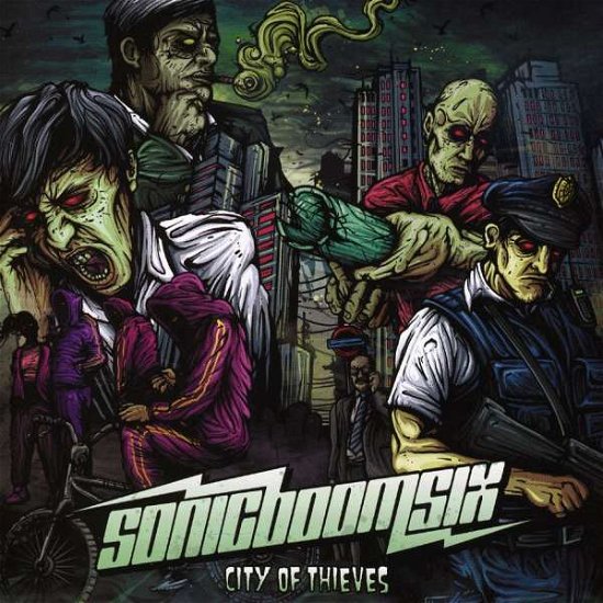 Cover for Sonic Boom Six · City Of Thieves (CD) (2009)