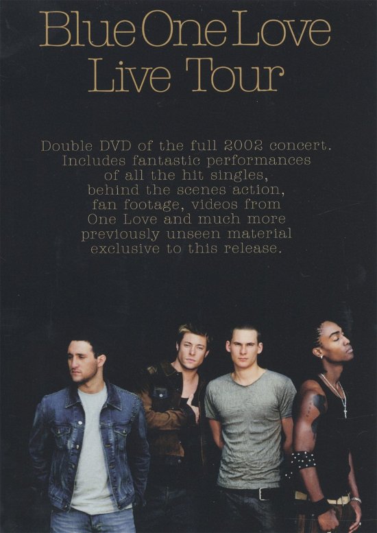 Cover for Blue · One love live tour (DVD) (2003)