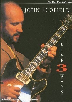 Cover for John Scofield · Live 3 Ways (DVD) (2005)