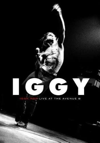 Cover for Iggy Pop · Live at the Avenue B (DVD) (2005)