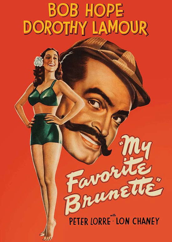 Cover for My Favorite Brunette (1947) (DVD) (2017)