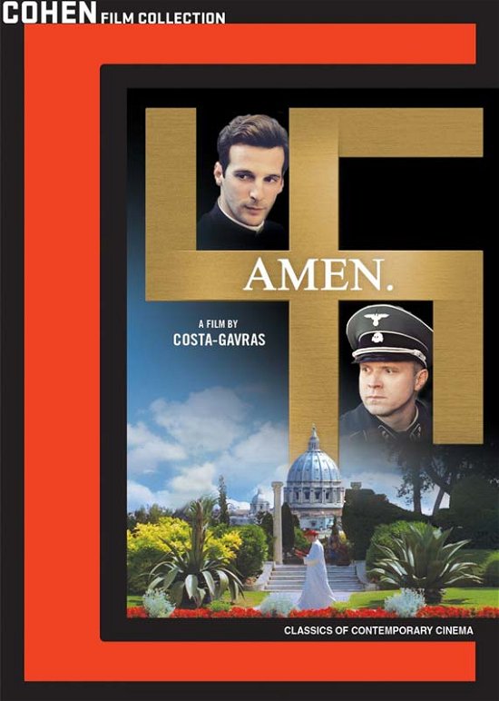 Cover for Amen (DVD) (2014)