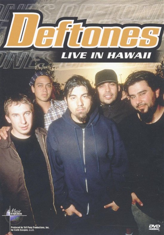 Cover for Deftones · Live in Hawaii (DVD) (2008)