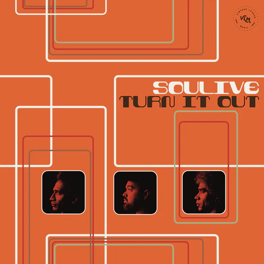 Cover for Soulive · Turn It Out (LP) (2023)