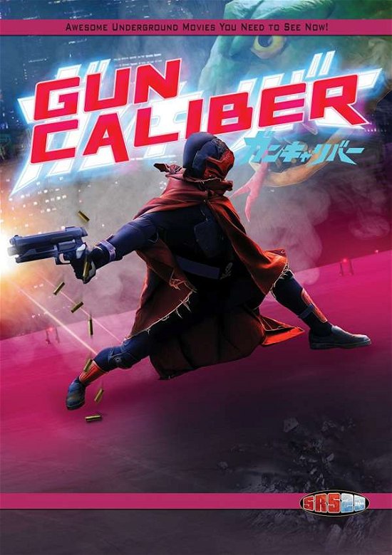 Cover for Feature Film · Gun Caliber (DVD) (2017)