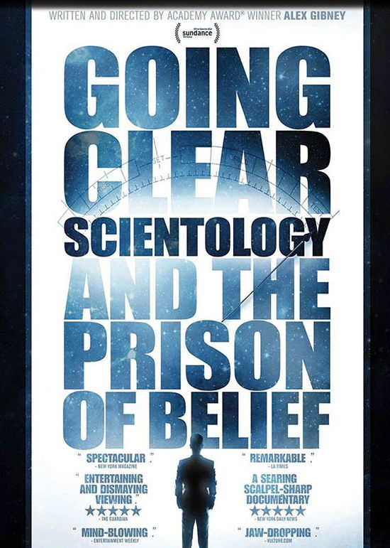 Cover for DVD · Going Clear: Scientology and the Prison of Belief (DVD) (2018)