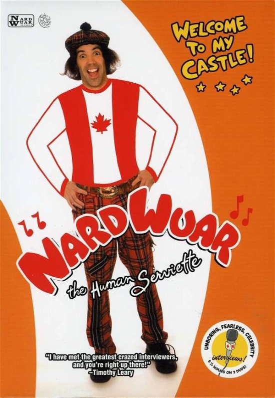 Cover for Nardwuar the Human Serviette · Welcome to My Castle (DVD) (2007)