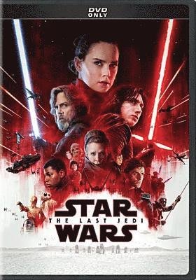 Cover for Star Wars: Last Jedi (DVD) (2018)