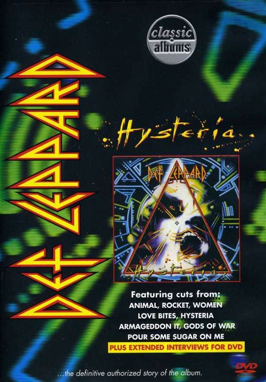 Hysteria (Classic Albums) - Def Leppard - Filmes - MUSIC VIDEO - 0801213001996 - 1 de outubro de 2002