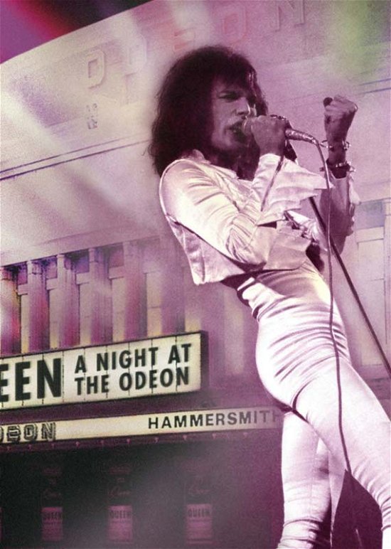Cover for Queen · A Night at the Odeon (DVD) (2015)