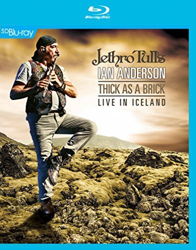 Thick As a Brick Live in Iceland - Ian Anderson - Movies - ROCK - 0801213098996 - August 25, 2014