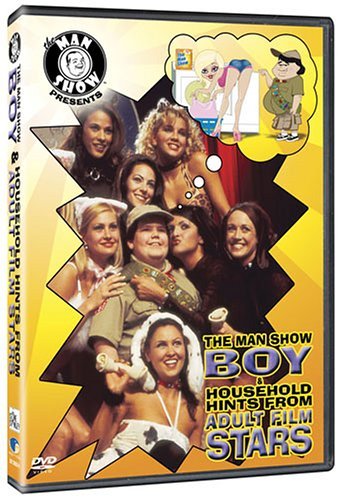 Man Show Boy · Man SHow Boy & Household Hints From Adult Film Stars*NTSC1,4 (DVD) (2005)