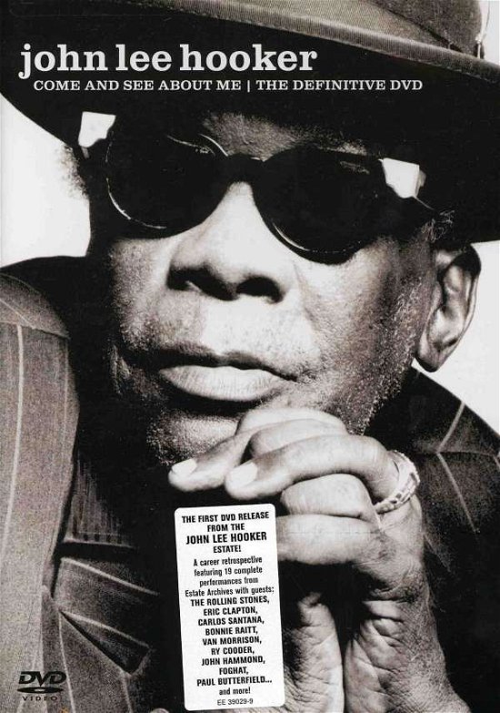 Cover for John Lee Hooker · Come &amp; See About Me (DVD) (2004)