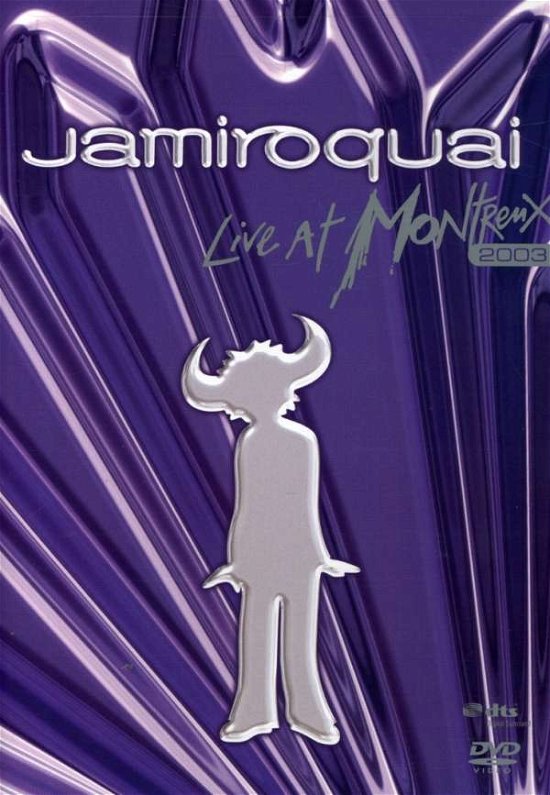 Cover for Jamiroquai · Live at Montreaux 2003 (DVD) [Widescreen edition] (2007)