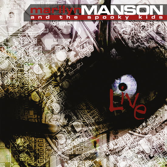 Live - Marilyn Manson - Musiikki - BLUE DAY - 0803341553996 - perjantai 4. marraskuuta 2022