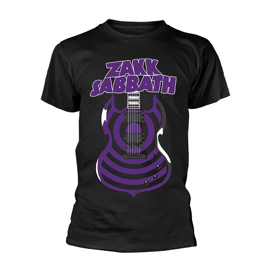 Cover for Zakk Sabbath · Guitar (T-shirt) [size L] [Black edition] (2019)