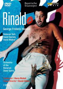 Cover for Handel Georg Friedrich · Rinaldo (DVD) (2012)