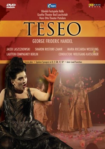Cover for G.F. Handel · Teseo (DVD) [Widescreen edition] (2008)