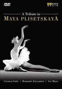 Cover for Various Composers · A Tribute to Maya Plisetskaya (MDVD) (2010)