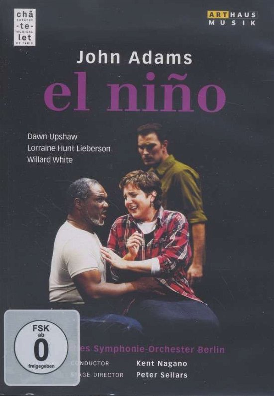 Cover for Adams John · El Nino (DVD) (2016)